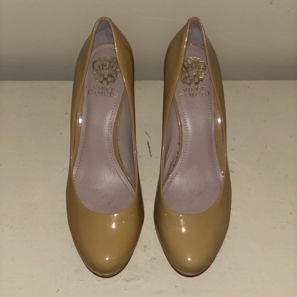 Beige VIMCE CAMUTO heels